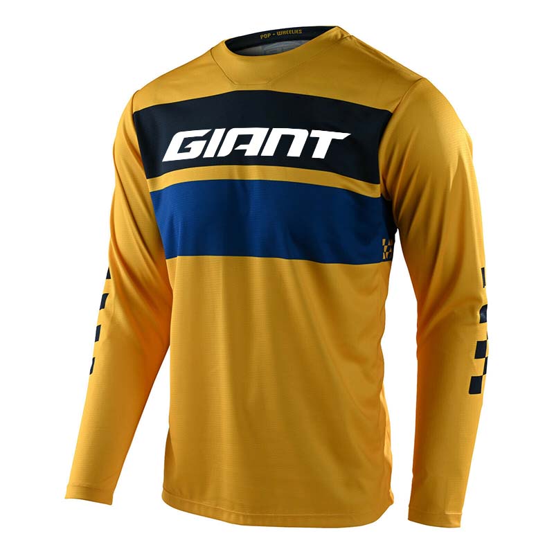 Mountain Biking Jerseys Men - Men's Motocross Sportswear BMX Endurance Race