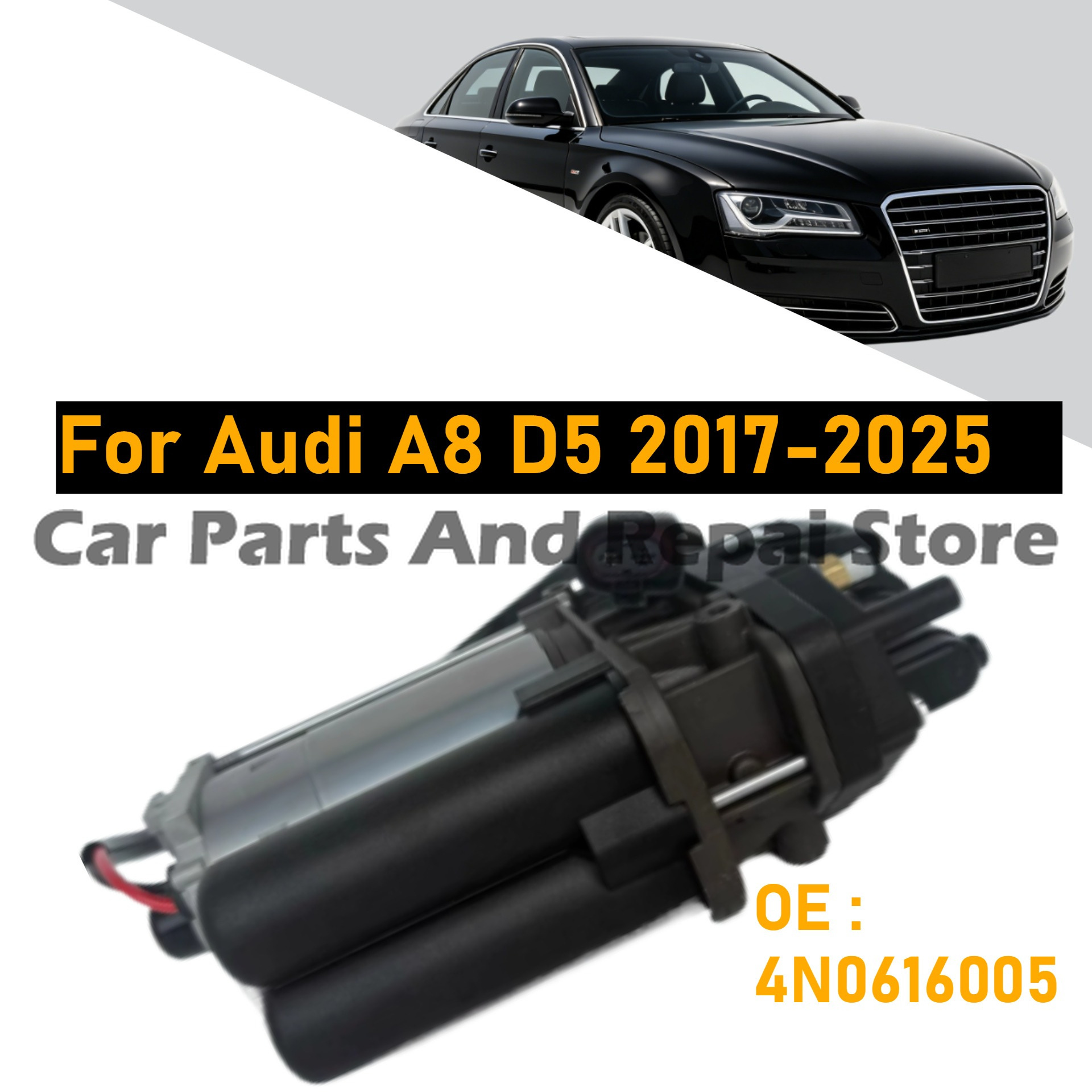 Shock Pump Suspension - For Audi A8 D5 2017-2025 Durable