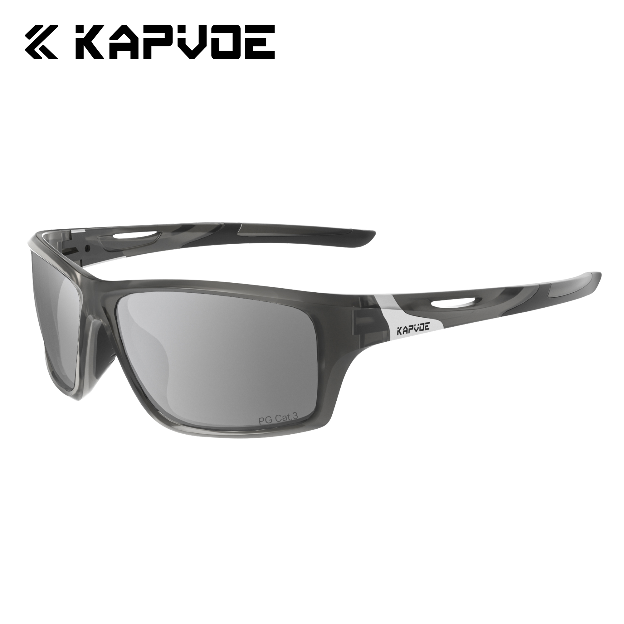 Mountain Biking Essentials - KAPVOE Polarized Hiking Fishing Glasses Beach