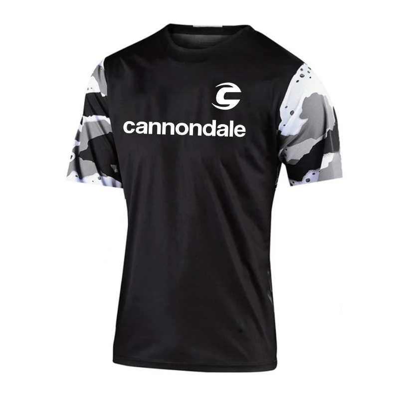 Mountain Biking Jerseys Men - 2026 Men's Cannondale Short Sleeve Cycling