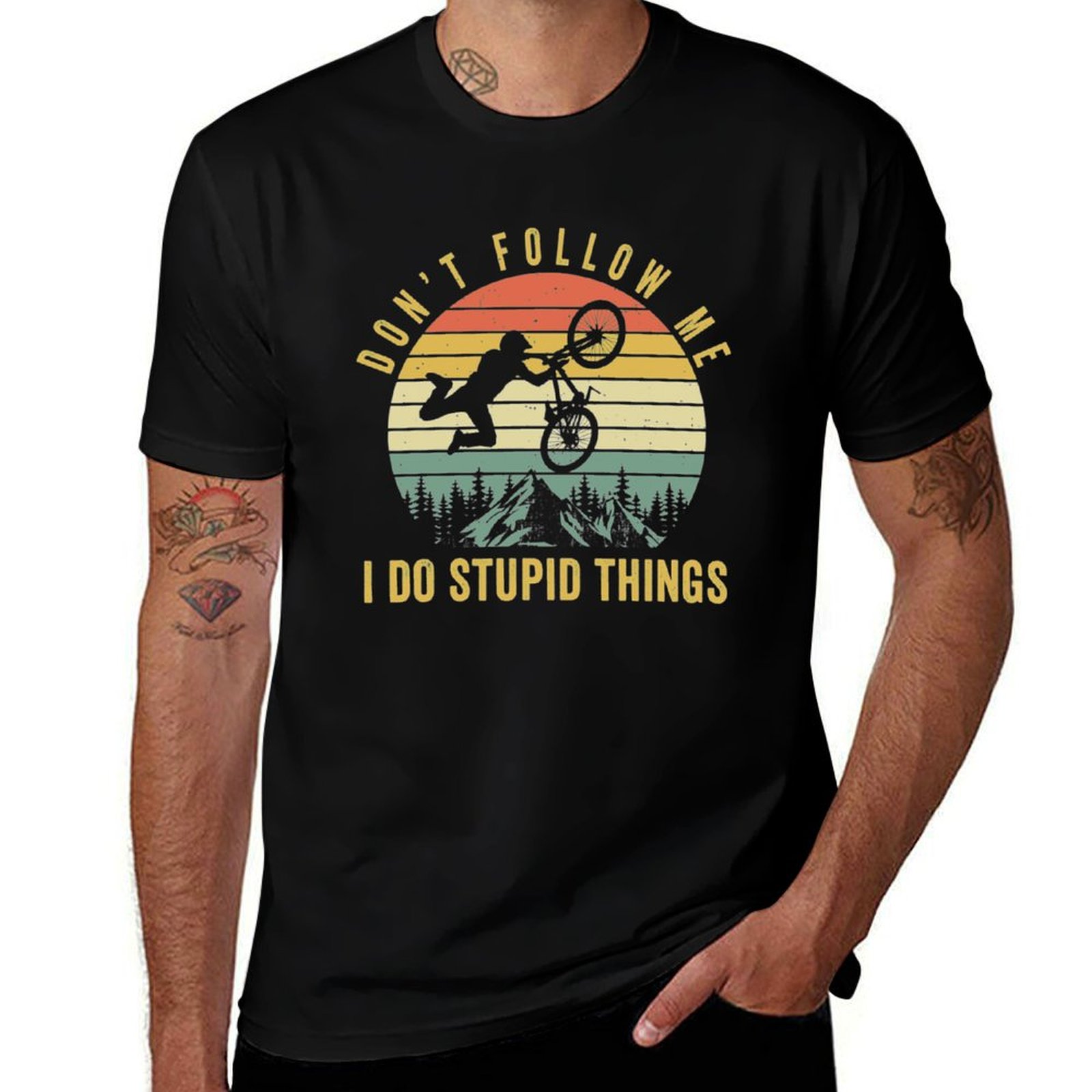 Mountain Biking Essentials - don't follow me i do stupid