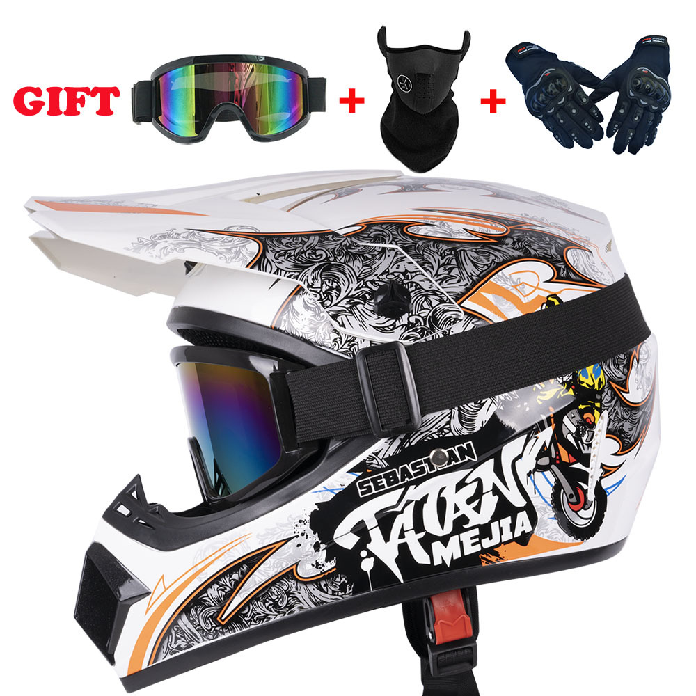 Youth Motorcycle Helmet Childr - Mountain Biking Helmet Kids recension och pris