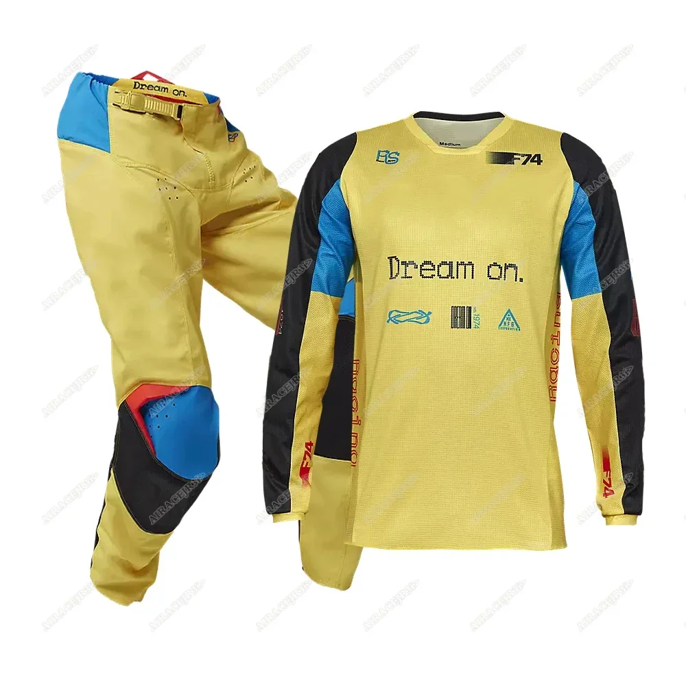 Combo Outfit Motocross Mountai - Mountain Biking Outfit recension och pris