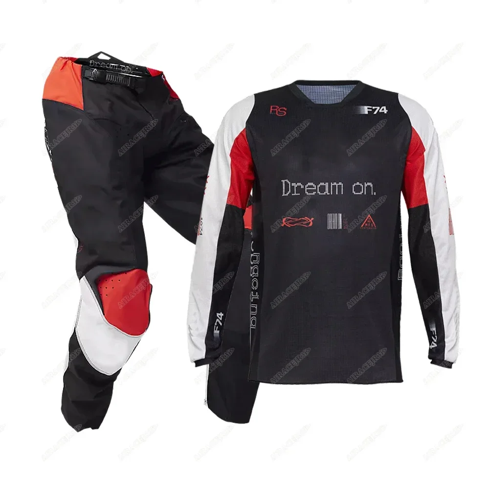 Combo Outfit Motocross Mountai - Mountain Biking Outfit recension och pris