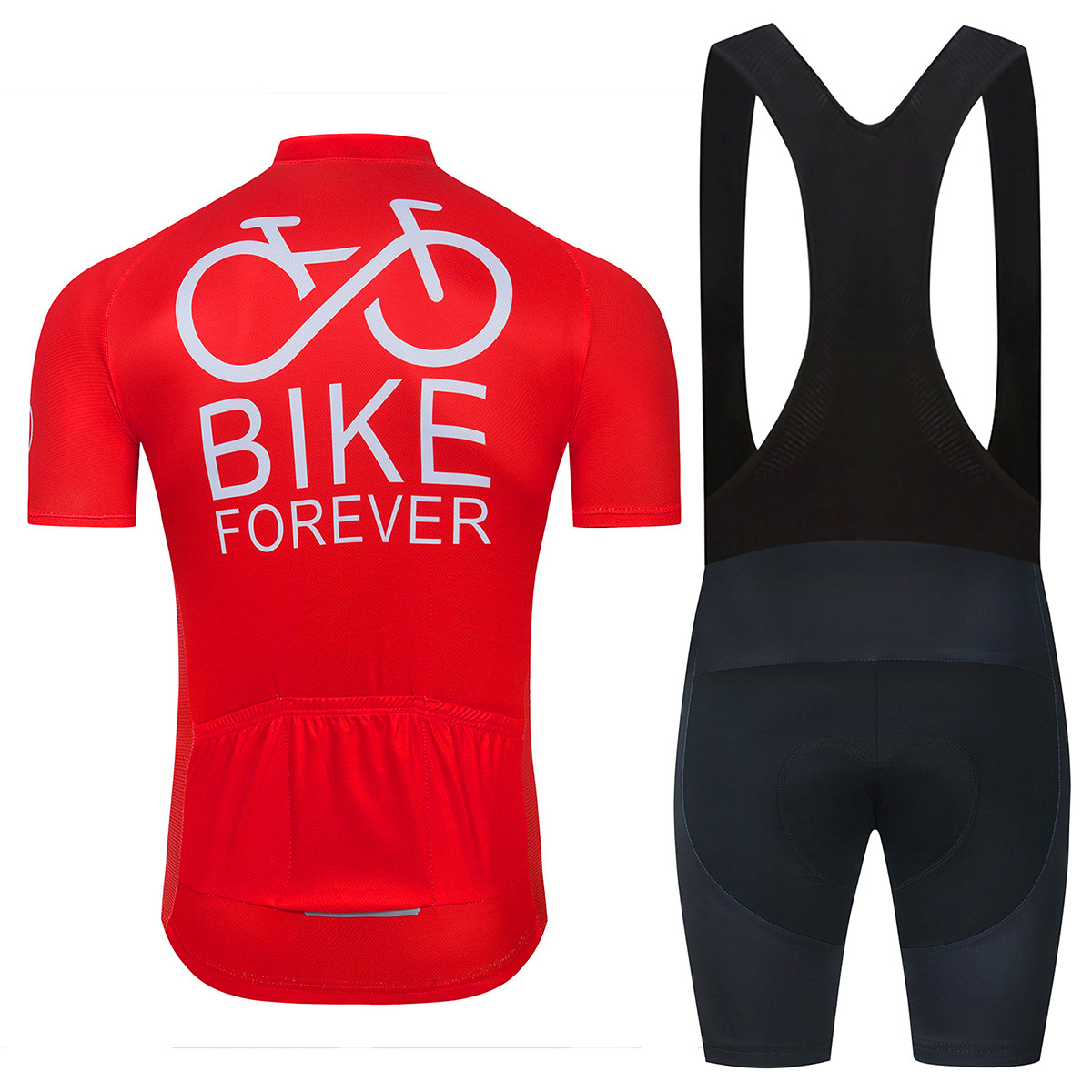 Bike Forever Cycling Jersey Se - Mountain Biking Jerseys Men recension och pris
