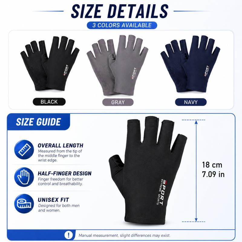 Half Finger Cycling Gloves for - Mountain Biking Gloves Mens recension och pris