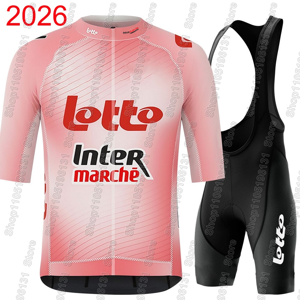 Lotto Intermarché 2026 Cycling - Mountain Biking Pants For Men recension och pris