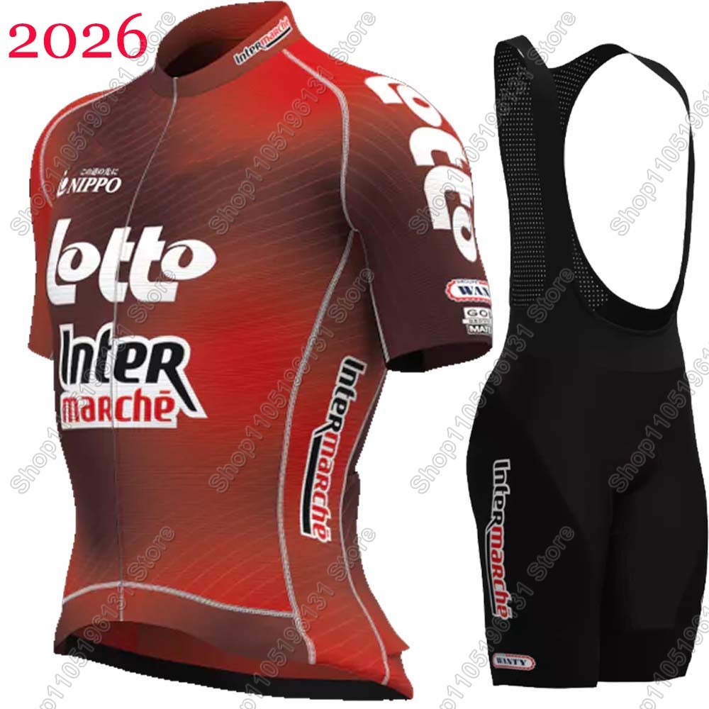 Lotto Intermarché 2026 Cycling - Mountain Biking Pants For Men recension och pris