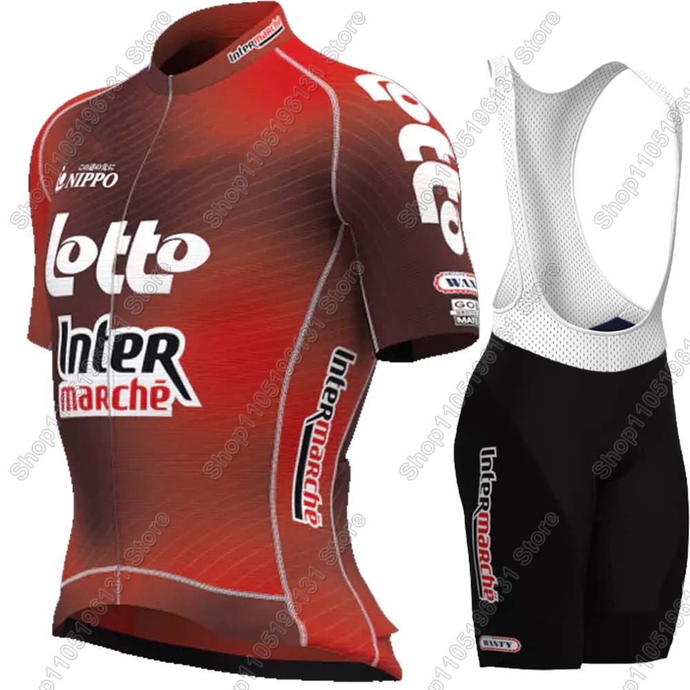 Lotto Intermarché 2026 Cycling - Mountain Biking Pants For Men recension och pris
