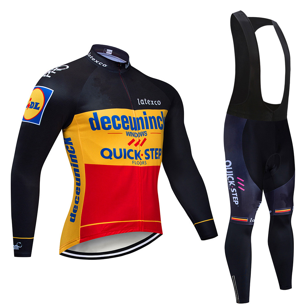 Quick step Cycling Jersey Set  - Mountain Biking Jerseys Men recension och pris