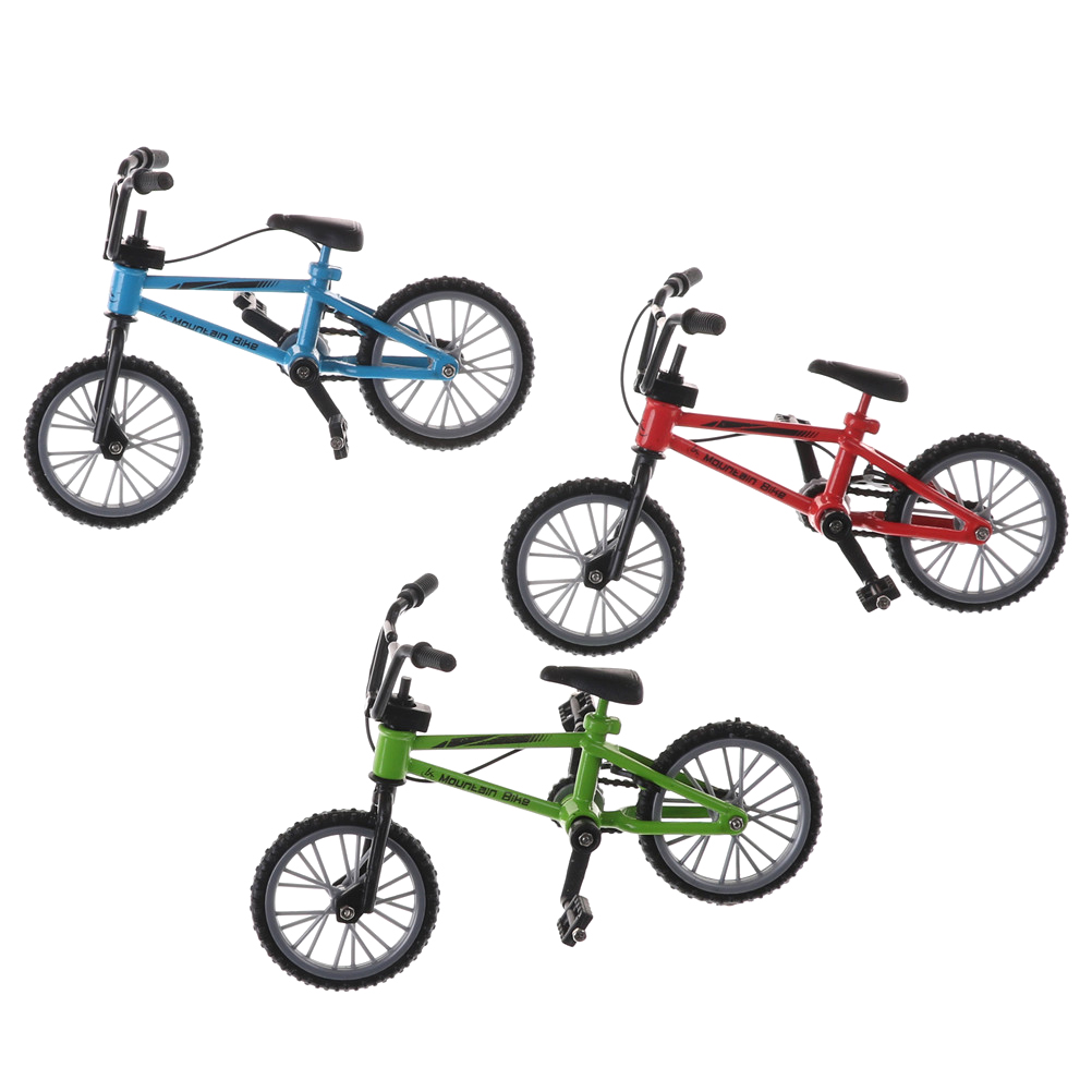 1Pcs Mini Creative Bicycle Mod - Mountain Biking Game recension och pris