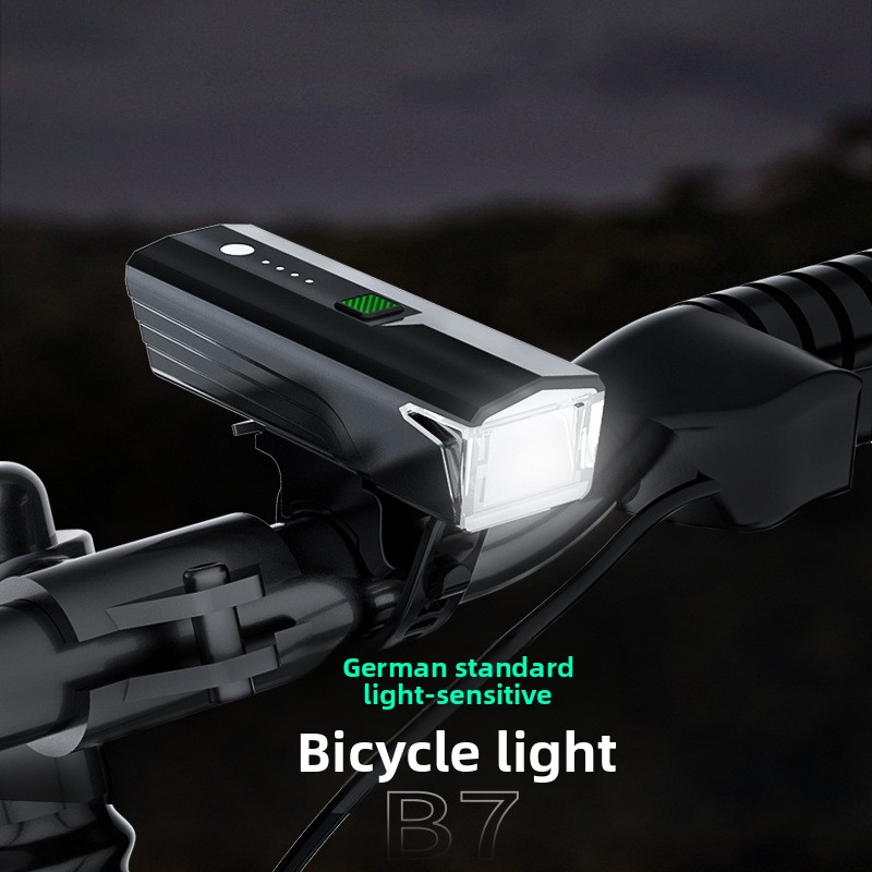 Waterproof Mountain Bike Light - Mountain Biking Essentials recension och pris