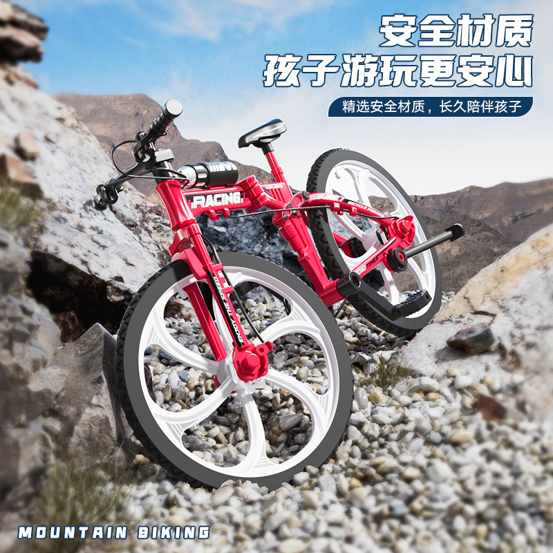diecast folding bicycle model  - Mountain Biking Usa recension och pris
