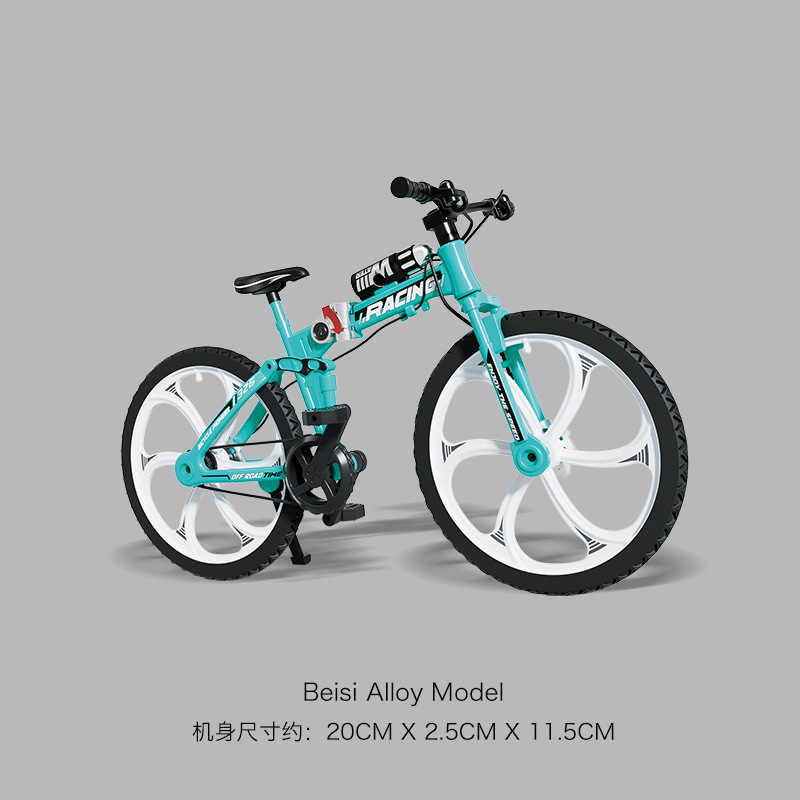 diecast folding bicycle model  - Mountain Biking Usa recension och pris