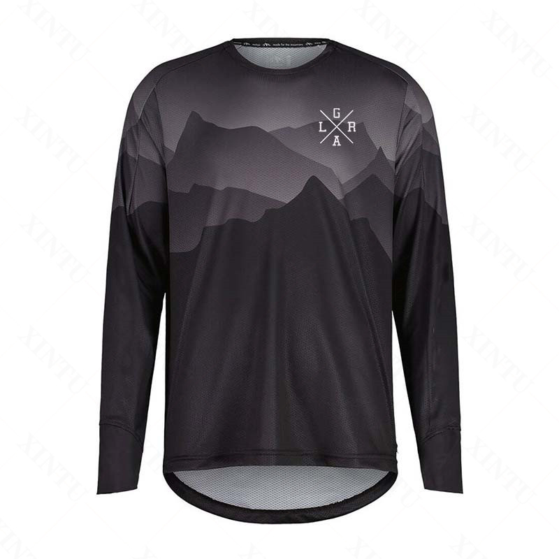 Men's Motorcycle Lrga Jersey M - Mountain Biking Jerseys Men recension och pris