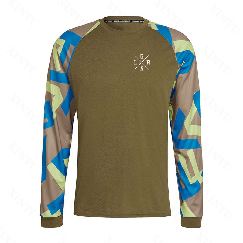 Men's Motorcycle Lrga Jersey M - Mountain Biking Jerseys Men recension och pris