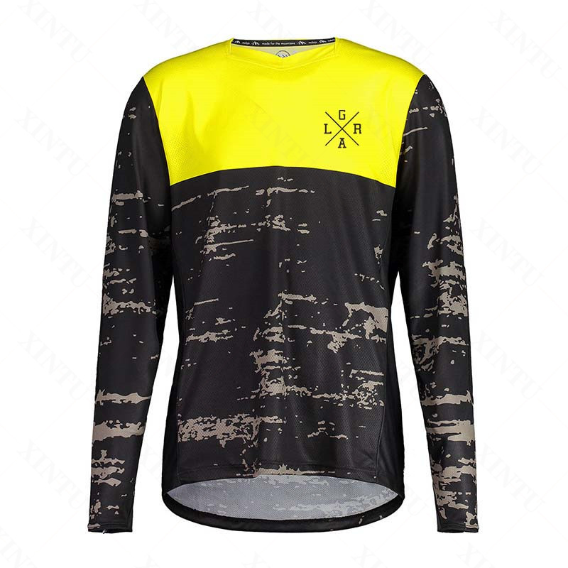 Men's Motorcycle Lrga Jersey M - Mountain Biking Jerseys Men recension och pris