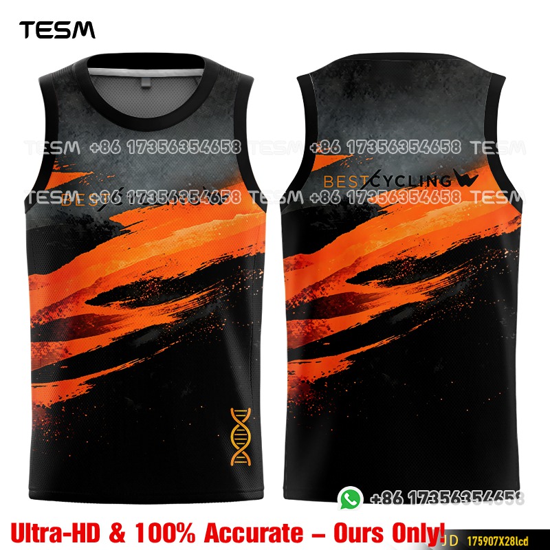 Kid Men Sleeveless Vest Breath - Mountain Biking Jerseys Men recension och pris