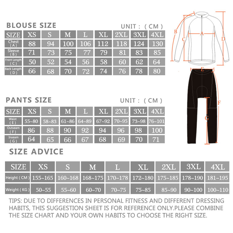 Rvouei Breathable Long Sleeve  - Mountain Biking Pants For Men recension och pris