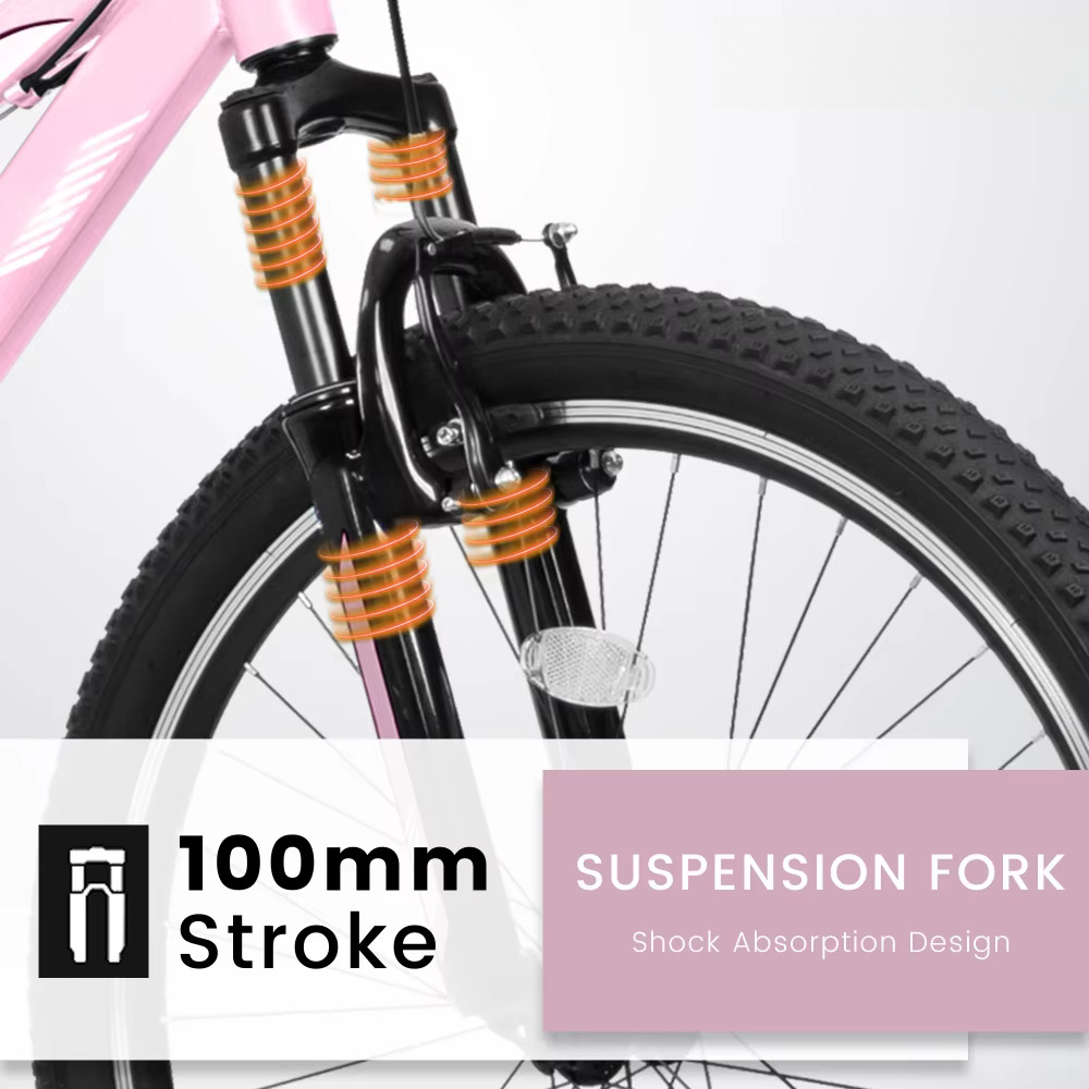 24/26 Inch Mountain Bike for M - Mountain Biking Usa recension och pris