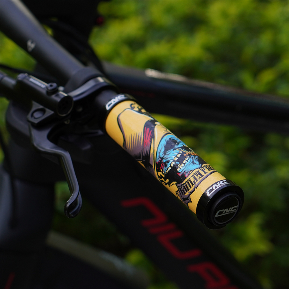 Cnc Mtb Bike Grips Silicone Mo - Mountain Biking Gloves recension och pris