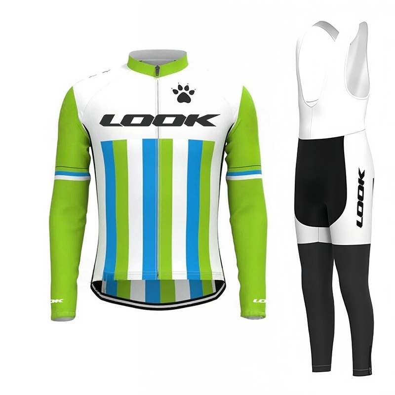 LOOK Cycling Jersey, Men's Lon - Mountain Biking Outfit recension och pris