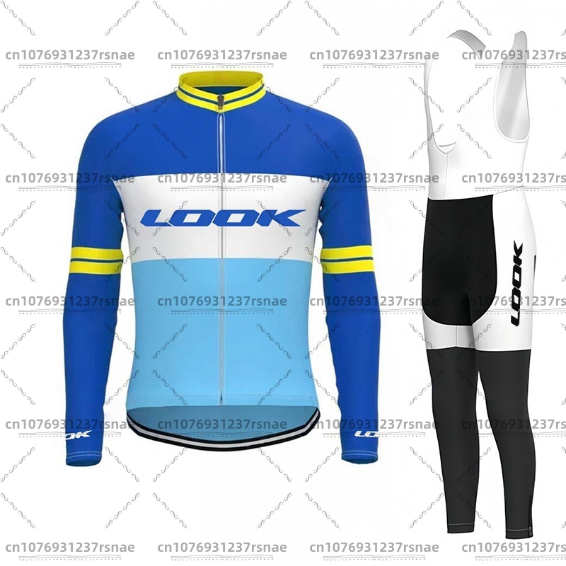 LOOK Cycling Jersey, Men's Lon - Mountain Biking Outfit recension och pris