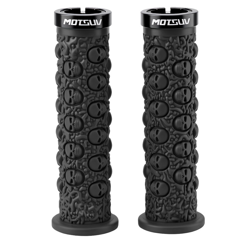 Bicycle Handlebar Grips, Skull - Mountain Biking Gloves recension och pris