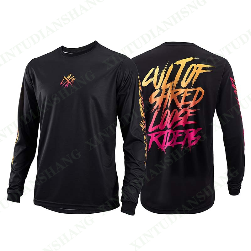 2023 Loose Rider Mens Long Sle - Mountain Biking Jerseys Men recension och pris