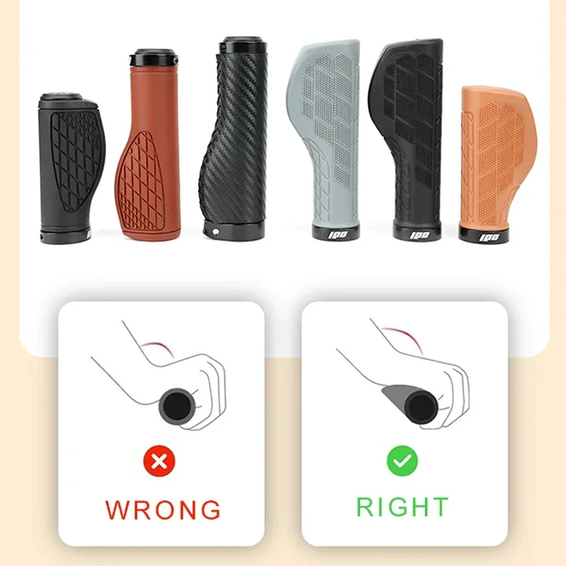 ODI MTB Grips Long/Short Ergon - Mountain Biking Gloves recension och pris
