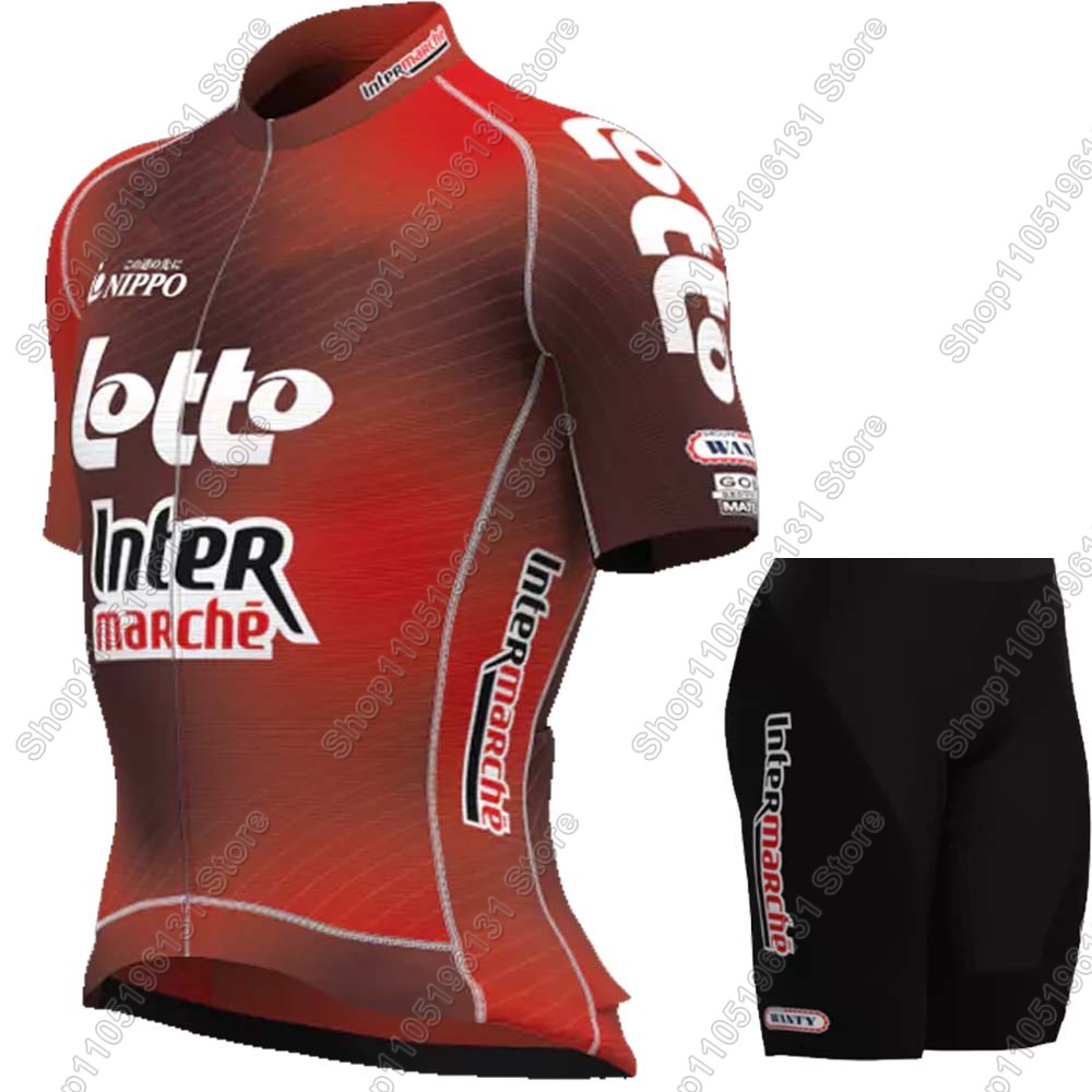 Lotto Cycling 2026 Jersey Set  - Mountain Biking Pants For Men recension och pris