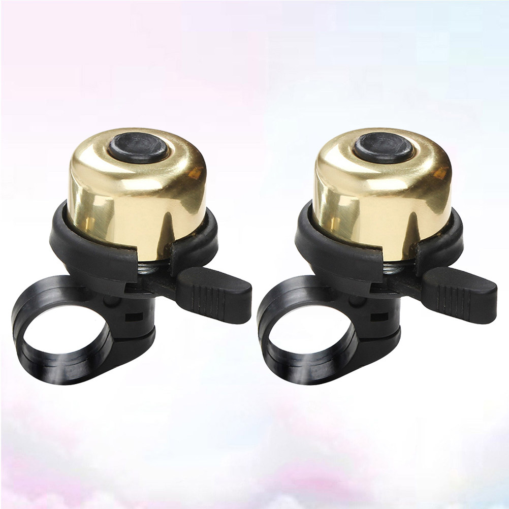 2Pcs Copper Bike Bell Mini Rin - Mountain Biking Essentials recension och pris