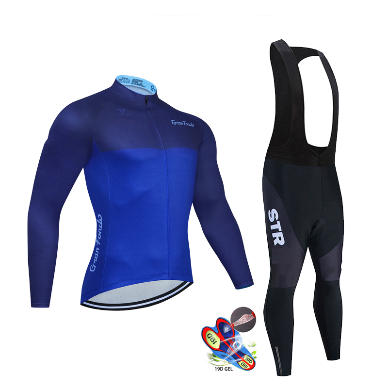 Autumn Black Cycling Jersey Se - Mountain Biking Pants For Men recension och pris