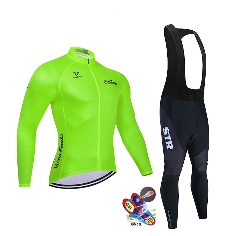 Autumn Black Cycling Jersey Se - Mountain Biking Pants For Men recension och pris