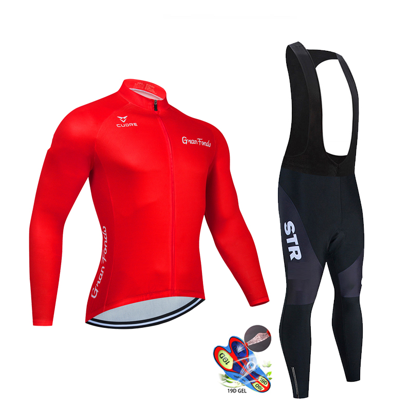 Autumn Black Cycling Jersey Se - Mountain Biking Pants For Men recension och pris