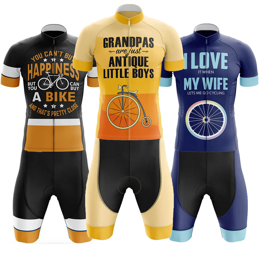 Grandpas Cycling Clothing Unif - Mountain Biking Outfit recension och pris