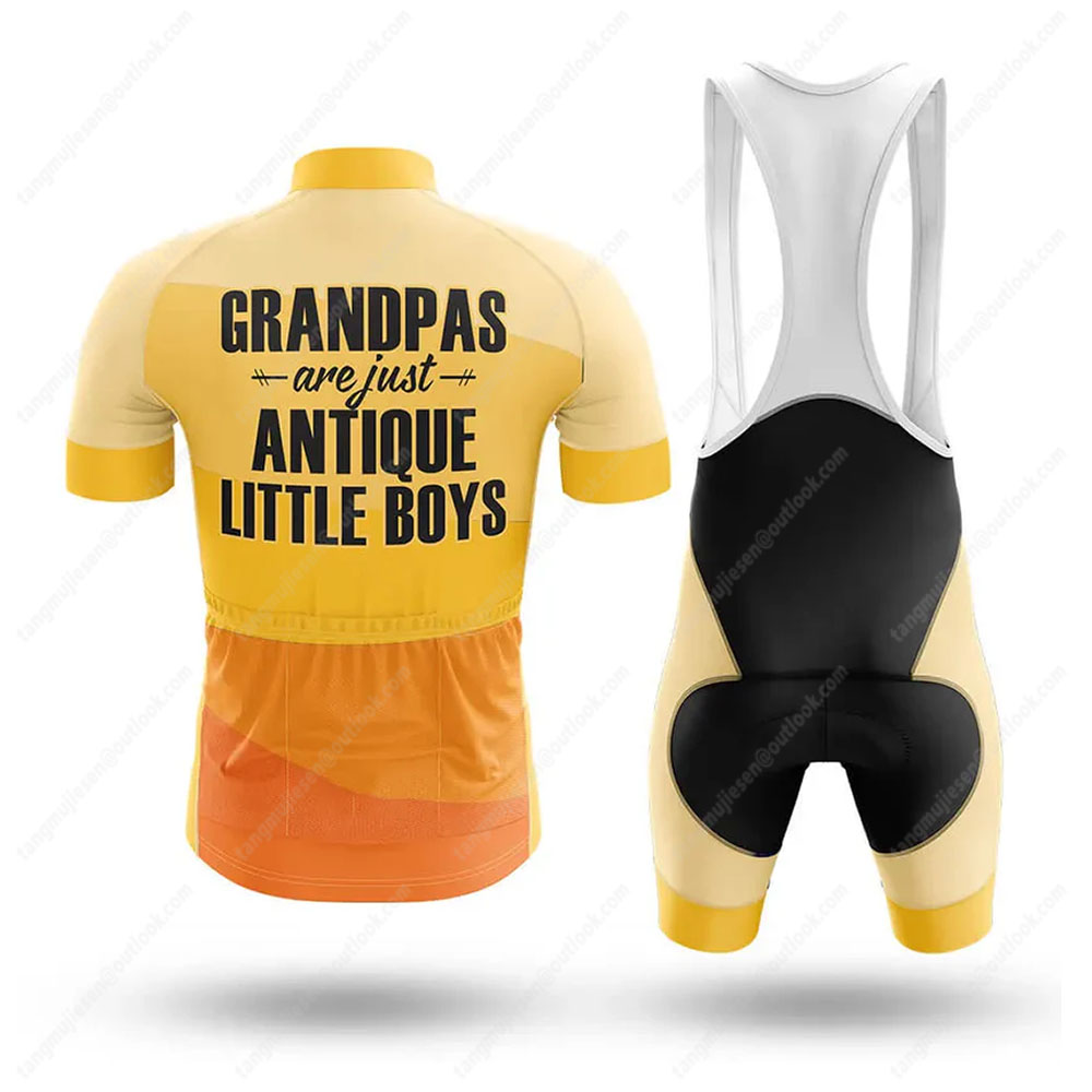 Grandpas Cycling Clothing Unif - Mountain Biking Outfit recension och pris