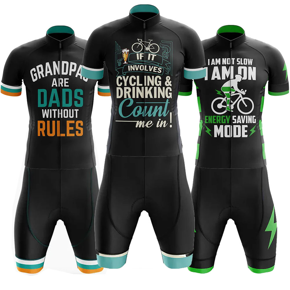 Cycling & Drinking Cycling Clo - Mountain Biking Outfit recension och pris