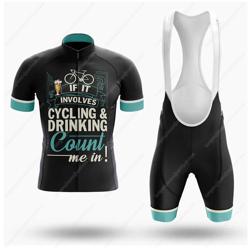 Cycling & Drinking Cycling Clo - Mountain Biking Outfit recension och pris