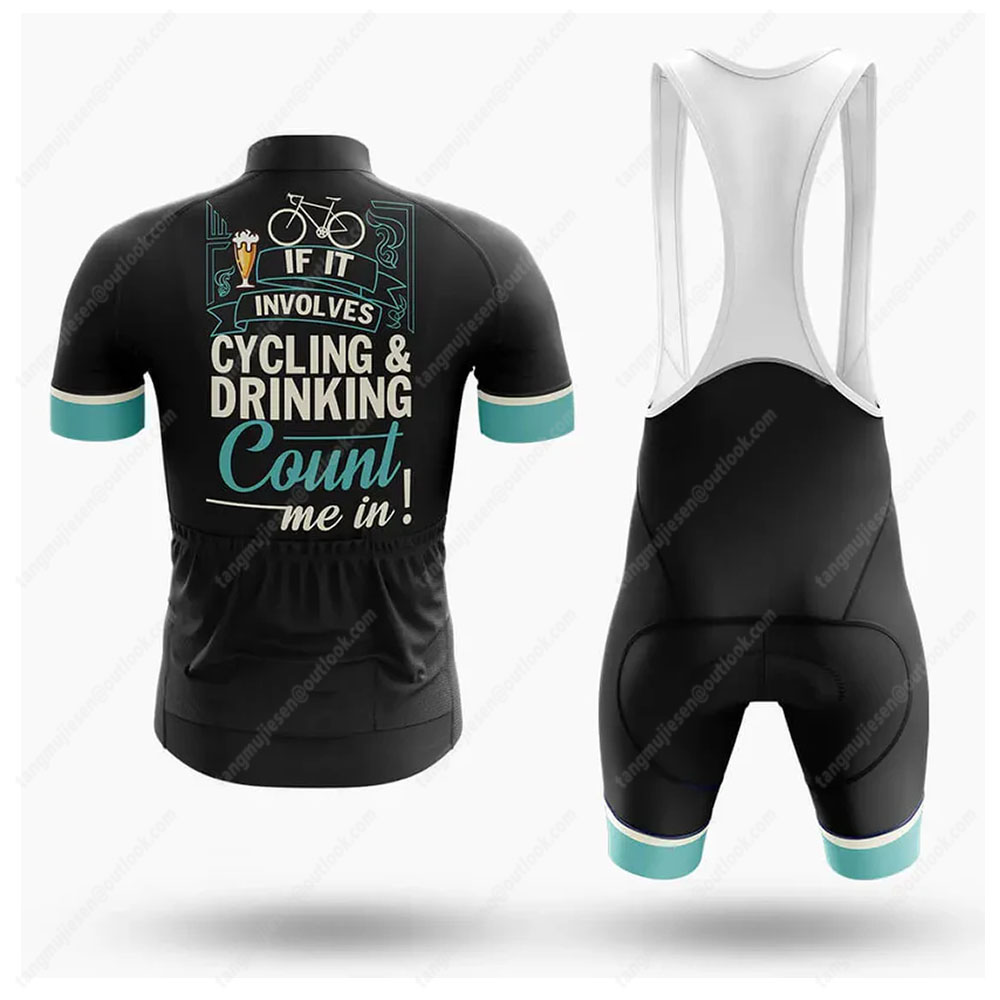Cycling & Drinking Cycling Clo - Mountain Biking Outfit recension och pris