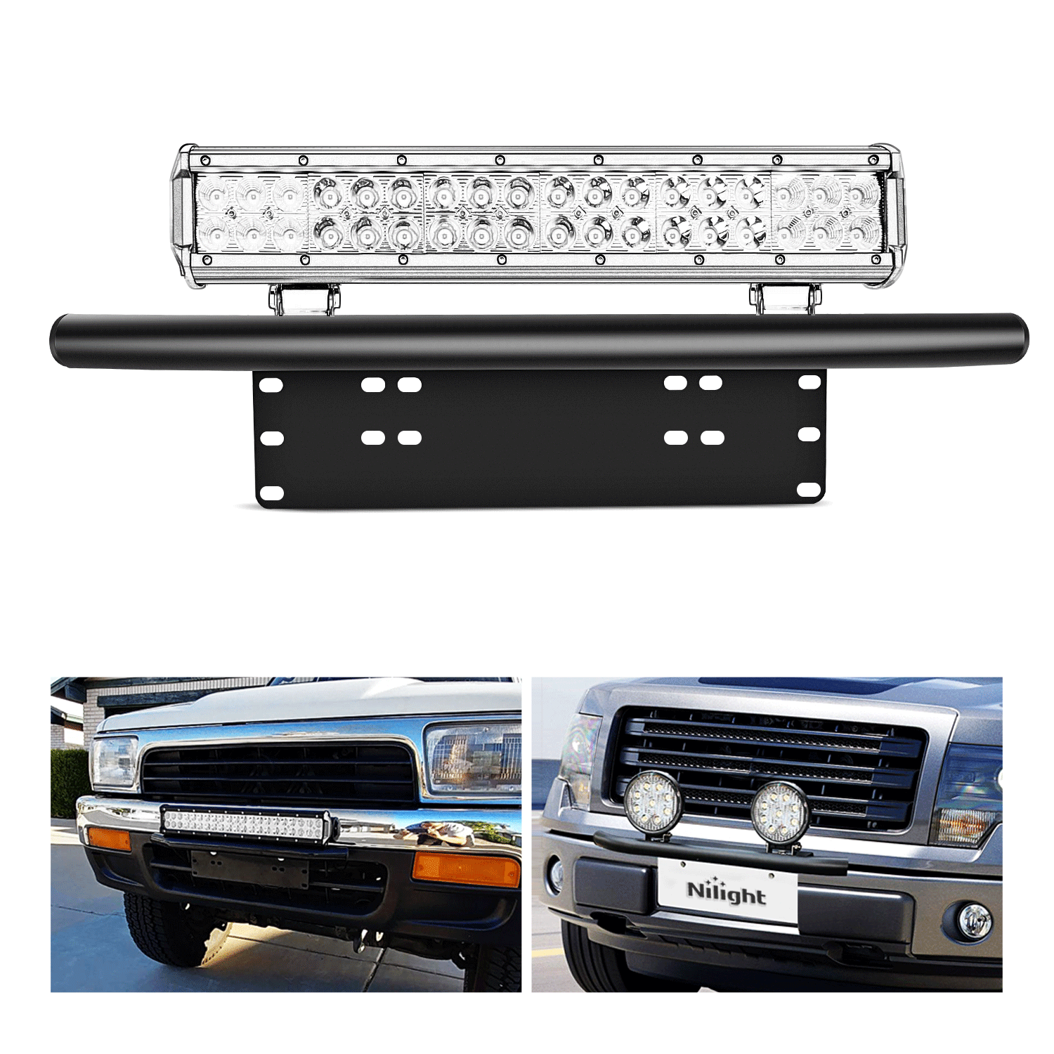 Nilight - 90021B Light Bar Mou - Mountain Biking Derby recension och pris