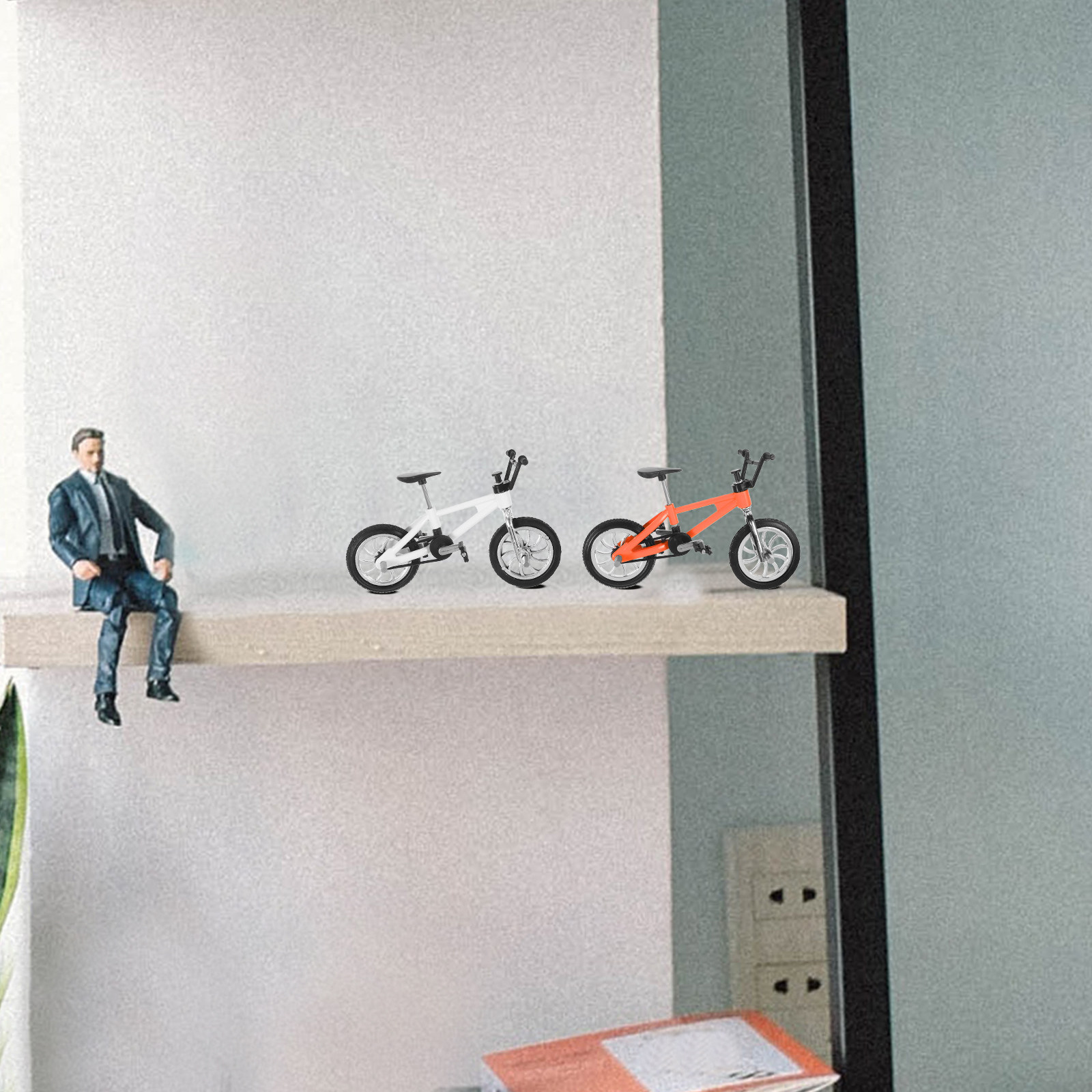 Miniature Finger Mountain Bike - Mountain Biking Game recension och pris