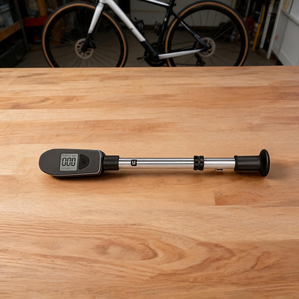 Bicycle Shock Pump With Pressu - Shock Pump Suspension recension och pris
