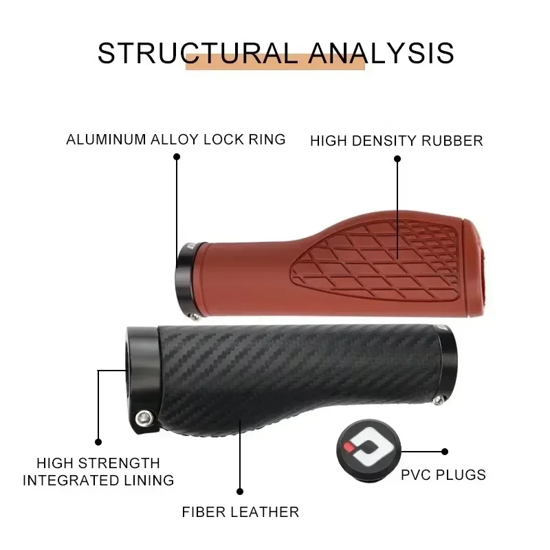 ODI MTB Grips Long/Short Ergon - Mountain Biking Gloves recension och pris
