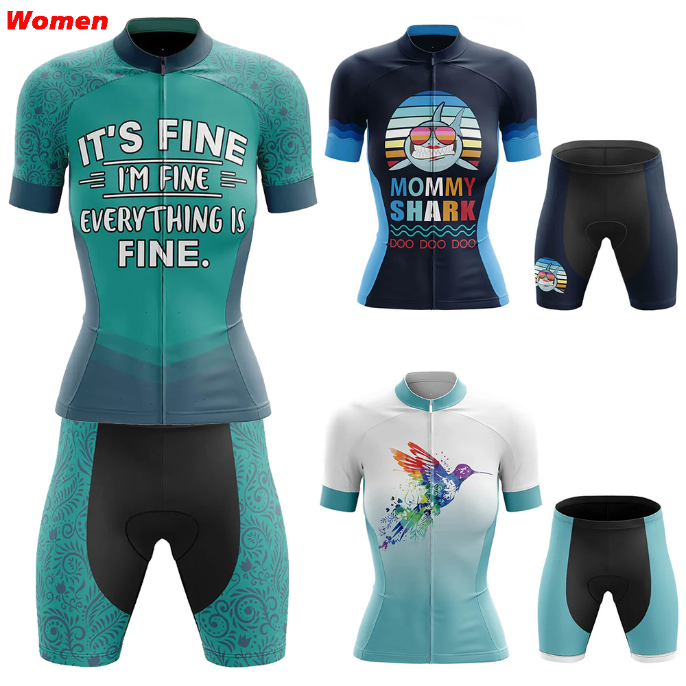 I'm Fine Polyester Cycling Clo - Mountain Biking Outfit recension och pris