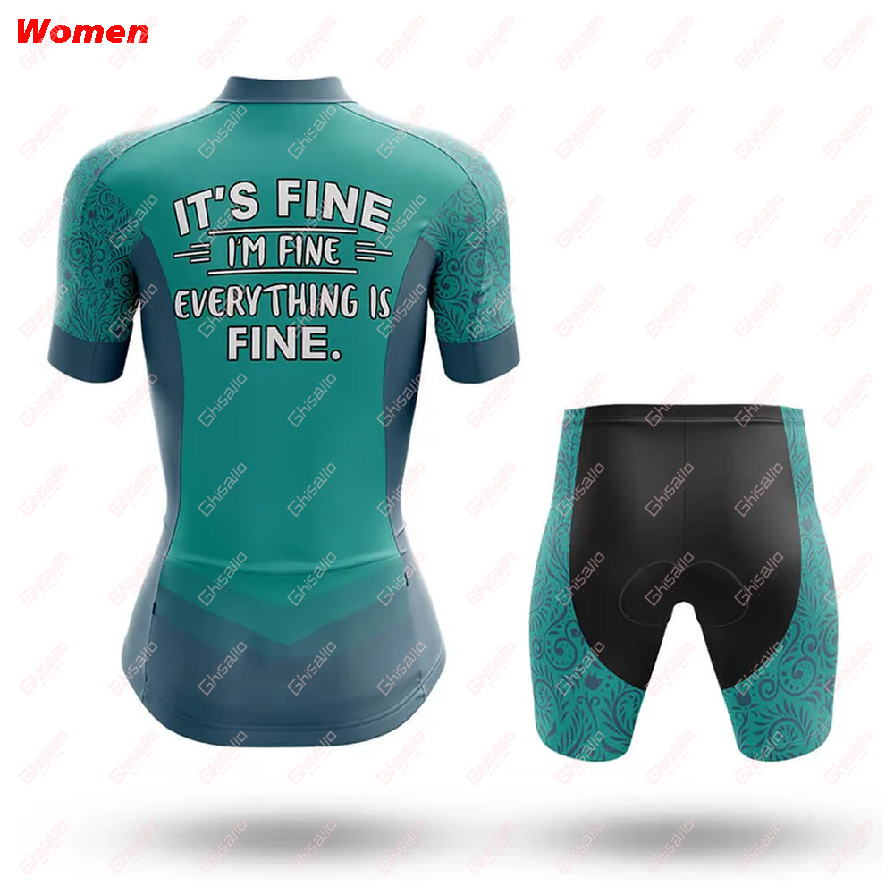 I'm Fine Polyester Cycling Clo - Mountain Biking Outfit recension och pris