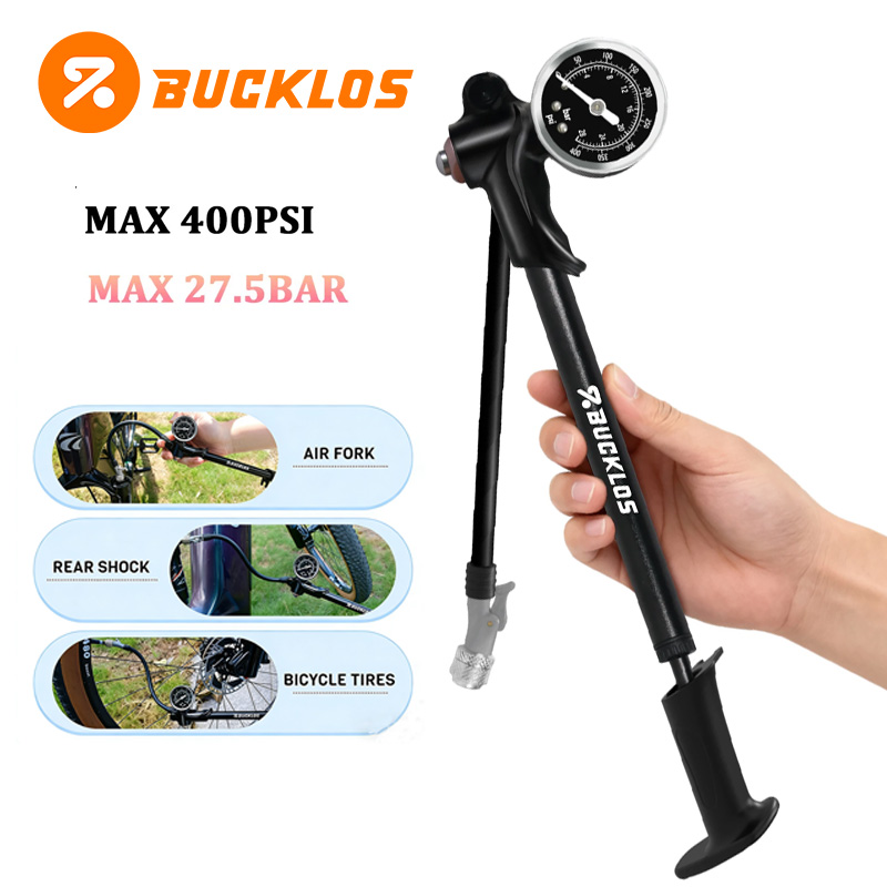 BUCKLOS High-Pressure 400Psi B - Shock Pump Suspension recension och pris