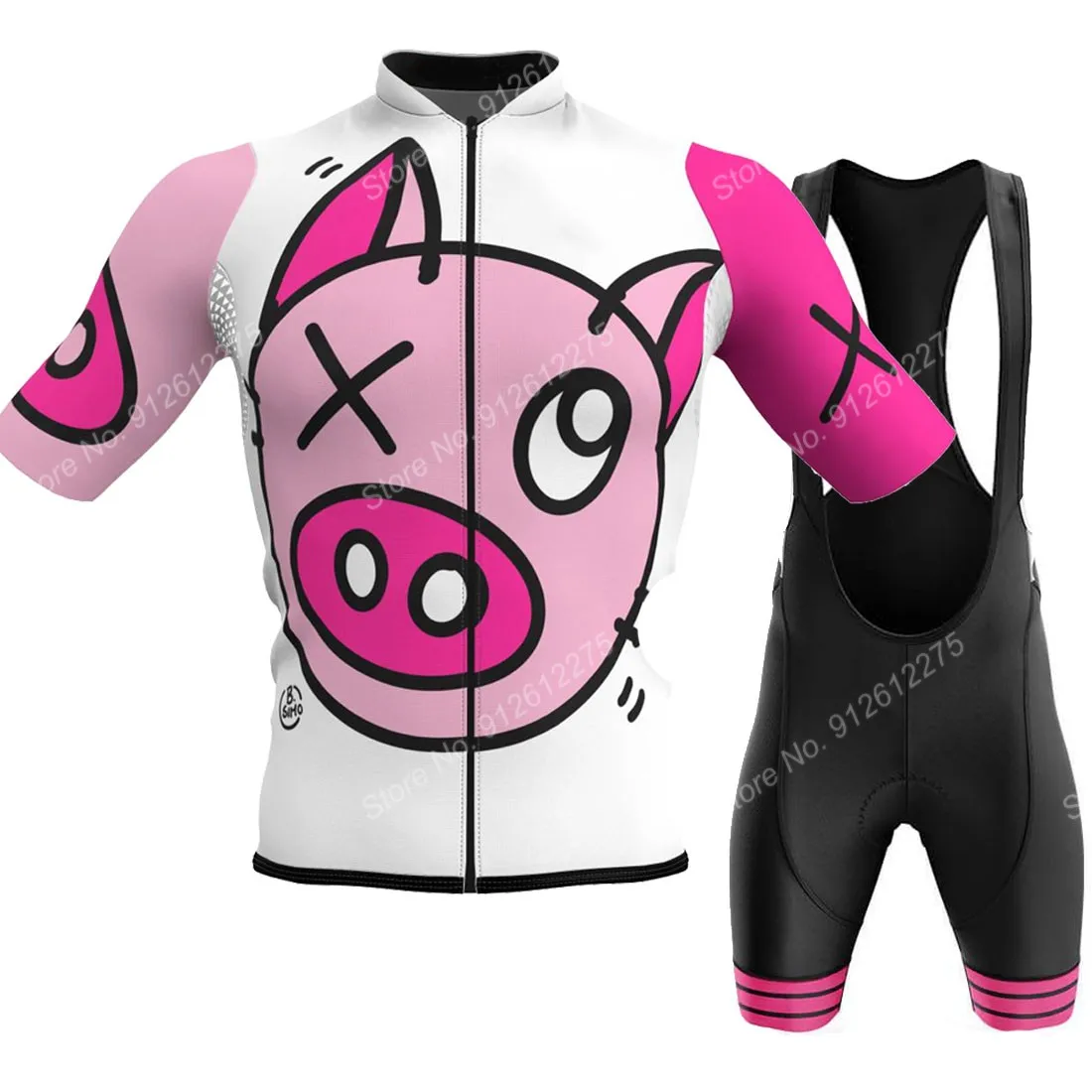 Set Cartoon Comic Pig 2023 Cyc - Mountain Biking Pants For Men recension och pris