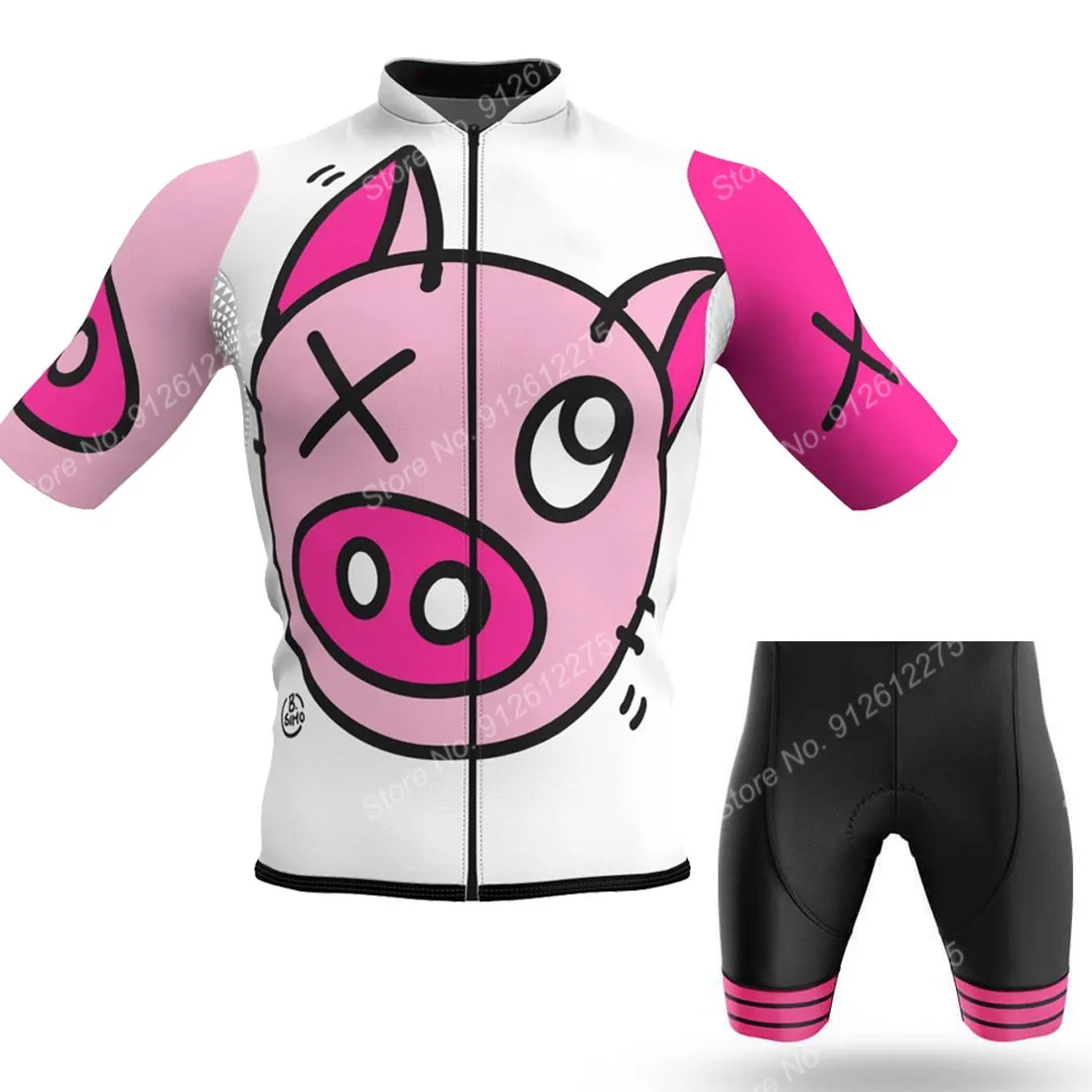 Set Cartoon Comic Pig 2023 Cyc - Mountain Biking Pants For Men recension och pris
