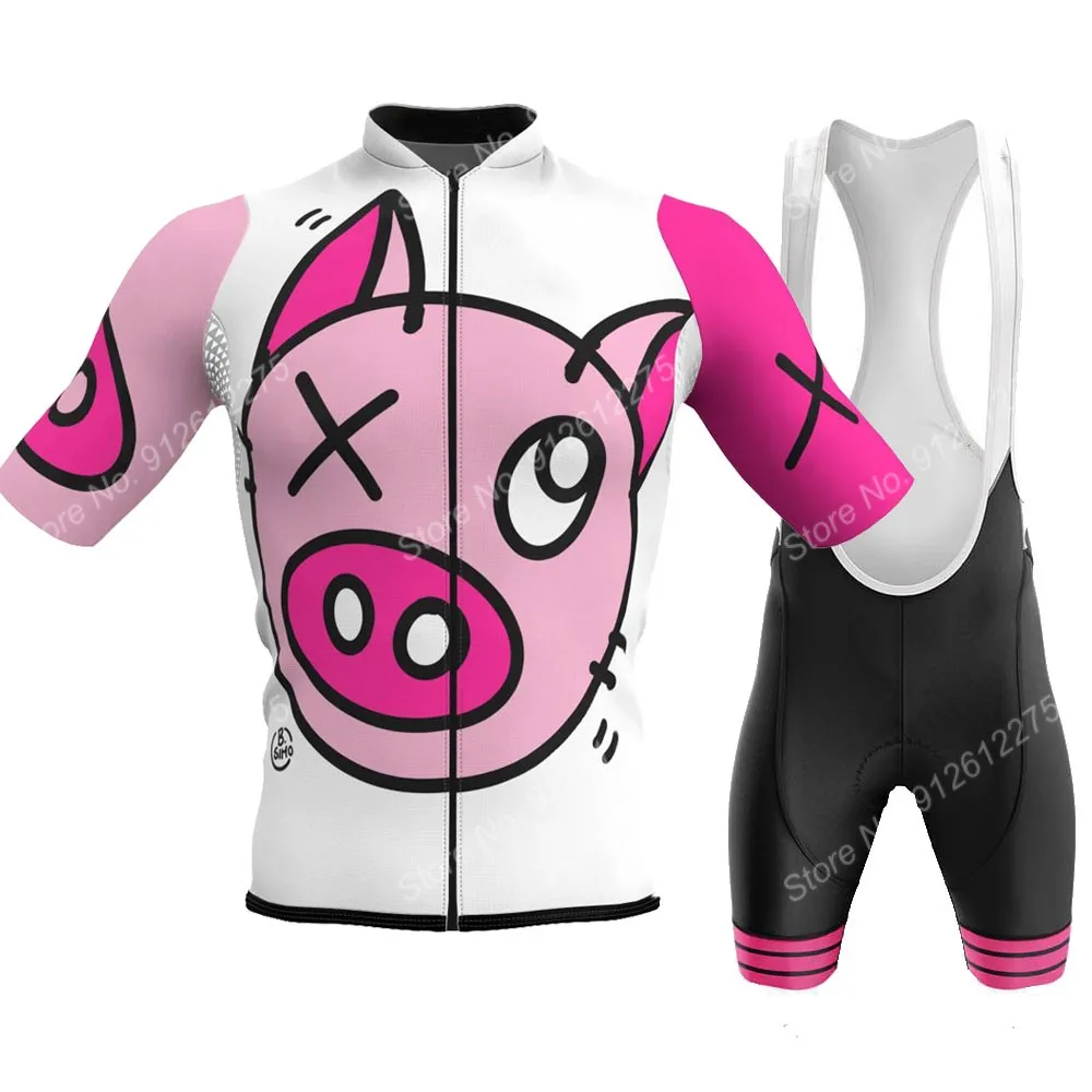 Set Cartoon Comic Pig 2023 Cyc - Mountain Biking Pants For Men recension och pris